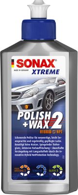 Polish si ceara 2 Hibrid NetProtection Sonax, 250ml