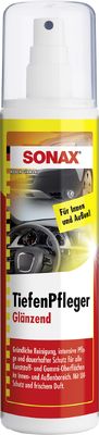 Spray pentru intretinerea si protejarea componentelor din plastic si cauciuc Sonax, 300 ml