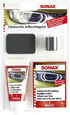 Kit pentru restaurare far Sonax