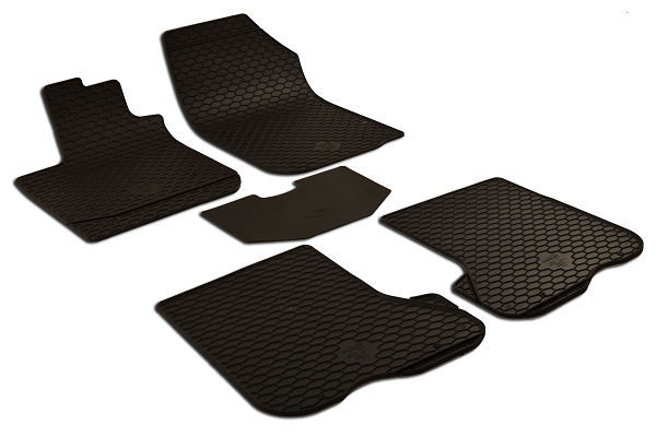 Set de covorase auto din cauciuc pentru DACIA SANDERO / STEPWAY (2012-2020) - 5 bucati Umbrella