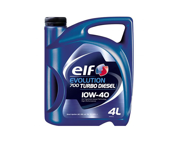 Ulei EVOLUTION 700 TURBO DIESEL 10W-40- 4L ELF