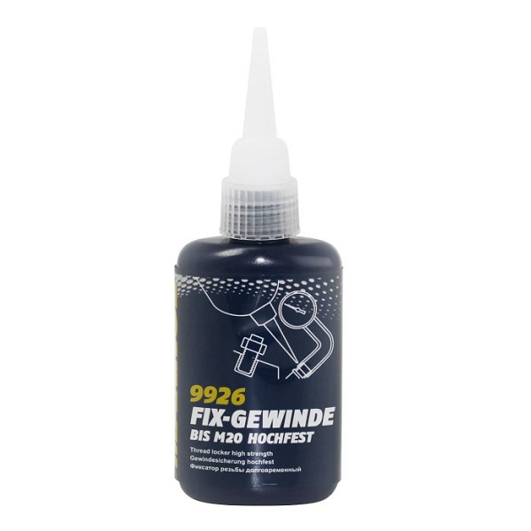 Solutie pentru blocare suruburi pana la M20, Mannol, 50gr