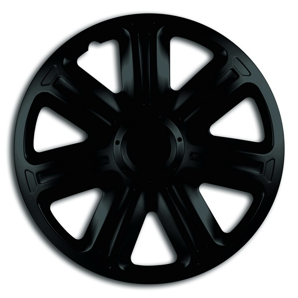 Set de capace pentru roti 15` negre COMFORT Mega Drive