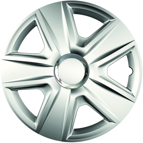 Set de capace pentru roti 16` cu inel cromat ESPRIT Mega Drive