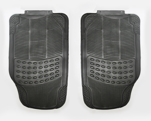 Set de covorase auto PVC ARIZONA NEGRU SET 2 bucati Umbrella