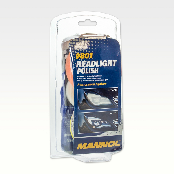 Kit restaurare faruri Mannol