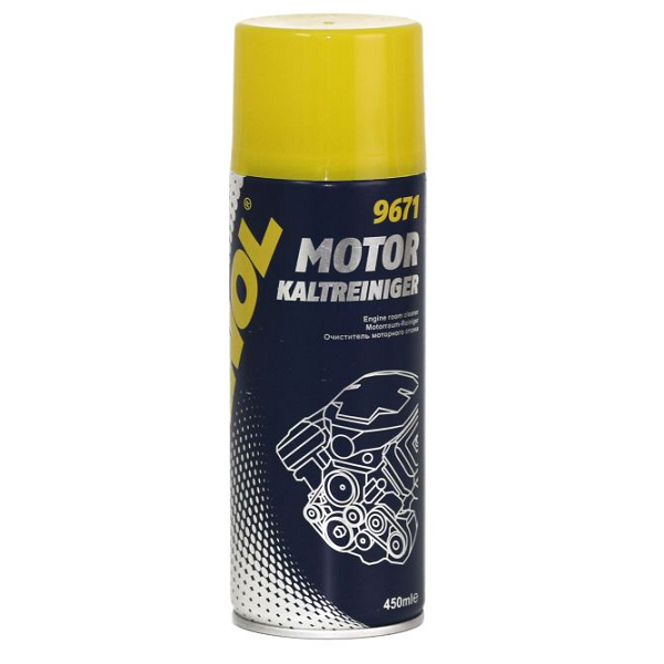 Spray pentru curatarea motorului Mannol 450ml
