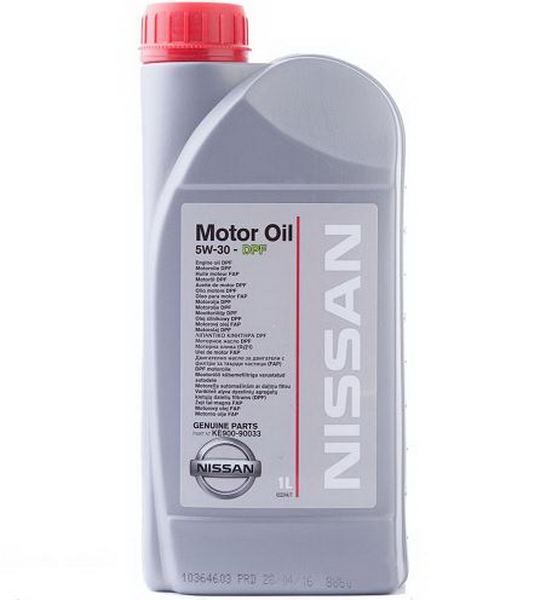 Ulei 5W30 DPF 1L Nissan