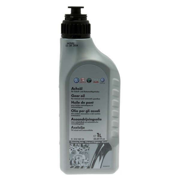 Ulei pentru cutia de viteze manuala 75W90 1L Volkswagen