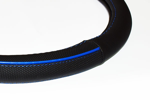 Husa pentru volan SOFT NEGRU 37-39 CM Umbrella