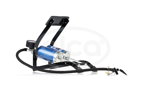 Pompa de picior cu 2 cilindri COMPACT Alca