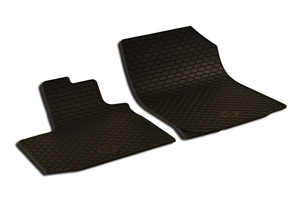 Set de covorase auto din cauciuc pentru DACIA DOKKER VAN (2013-) - 2 bucati Umbrella