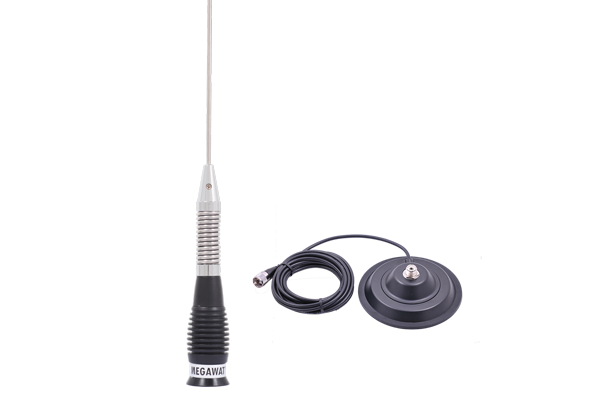 Antena radio CB ML100 BLACK cu magnet inclus Megawat