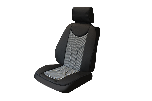 Husa pentru scaun ANATOMIC culoare neagra Umbrella