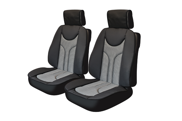 Huse pentru scaun ANATOMIC culoare neagra set de 2 bucati Umbrella