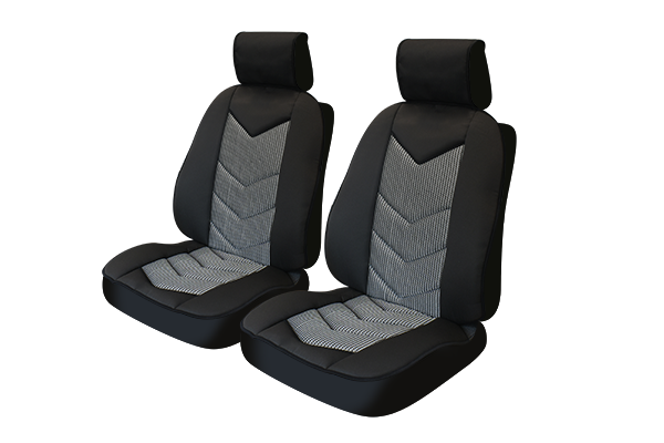 Huse pentru scaun ERGONOMIC culoare neagra set de 2 bucati Umbrella