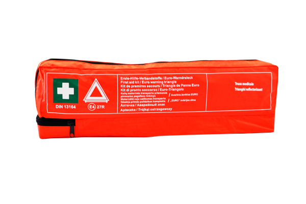 Kit cu triunghi si trusa medicala Mega Drive