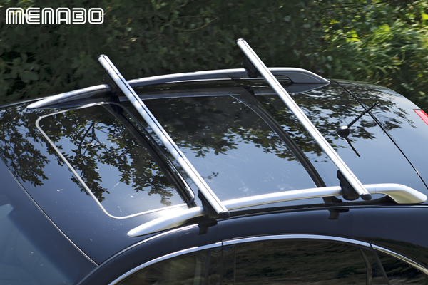 Set de bare pentru portbagaj din aluminiu BRIO 135CM Menabo