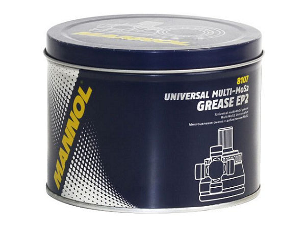 Vaselina multifunctionala EP-2 Multi-MOS2 Mannol 0.8L