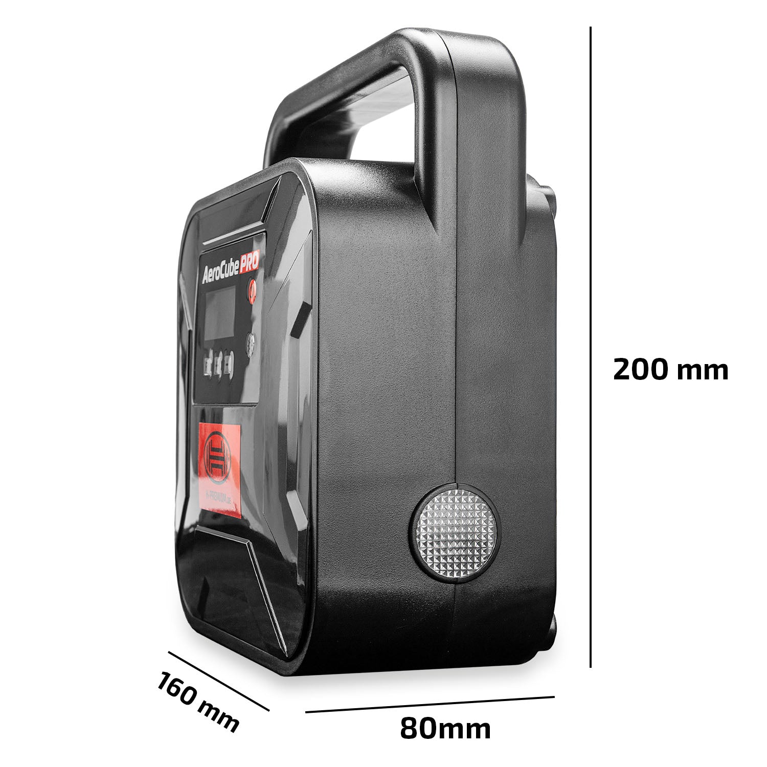 Compresor de aer PREMIUM DIGITAL 12V COMPACT POWER PRO 35 L Heyner