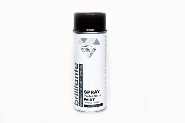 Spray vopsea maro ciocolata RAL 8017 Brilliante 400ml