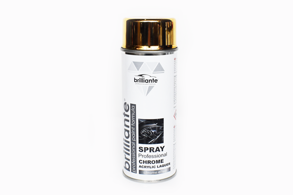 Spray vopsea crom auriu Brilliante 400ml