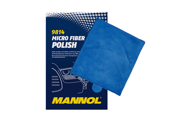 Laveta MICROFIBRE POLISARE Mannol