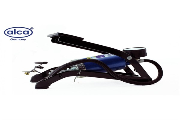 Pompa de picior cu 1 cilindru COMPACT Alca