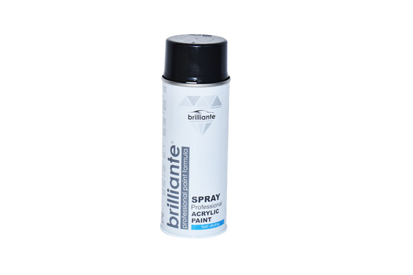 Spray vopsea gri negru RAL 7021 Brilliante 400ml