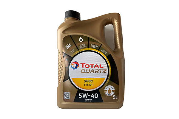 Ulei QUARTZ ENERGY 9000 5W-40- 5L Total