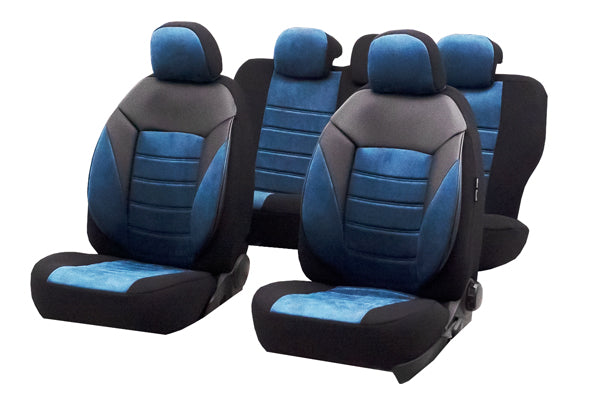 Set de huse pentru scaun DIAMOND culoare albastra Umbrella