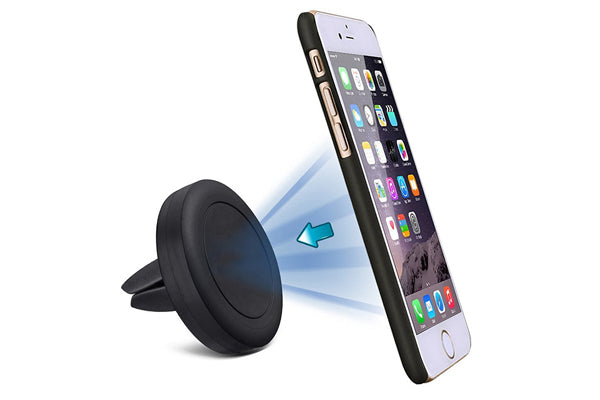 SUPORT DE TELEFON MAGNETIC AUTO cu fixare in grila de ventilatie Mega Drive
