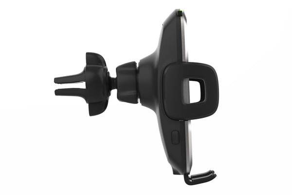 SUPORT DE TELEFON AUTO SMART CU INCARCARE WIRELESS FAST CHARGE si fixare in grila de ventilatie Mega Drive