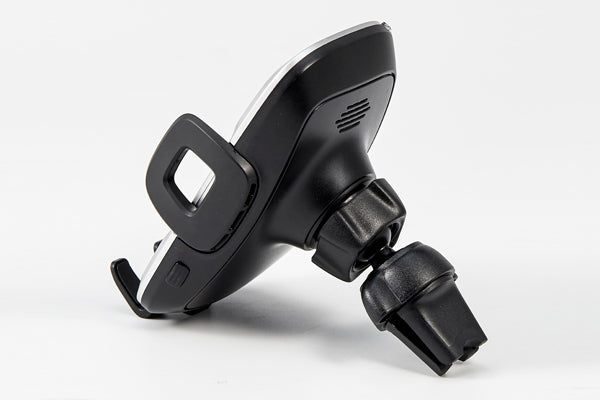 SUPORT DE TELEFON AUTO SMART CU INCARCARE WIRELESS FAST CHARGE si fixare in grila de ventilatie Mega Drive