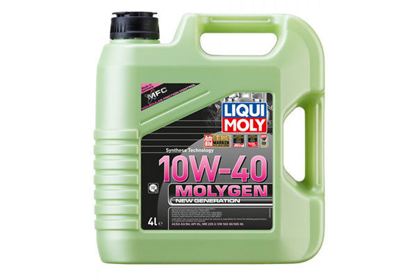 Ulei MOLYGEN NEW GENERATION 10W-40- 4L Liqui Moly