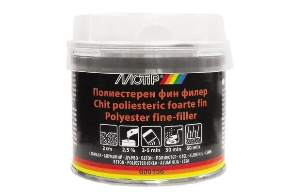 Chit poliesteric fin Motip 250gr