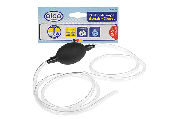 Pompa manuala pentru amorsare Alca