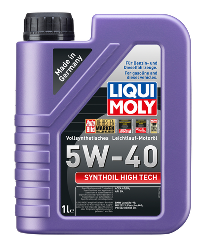 Ulei SYNTHOIL HIGH TECH 5W-40- 1L Liqui Moly