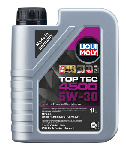 Ulei TOP TEC 4500 5W-30- ACEA C1-08- 1L Liqui Moly