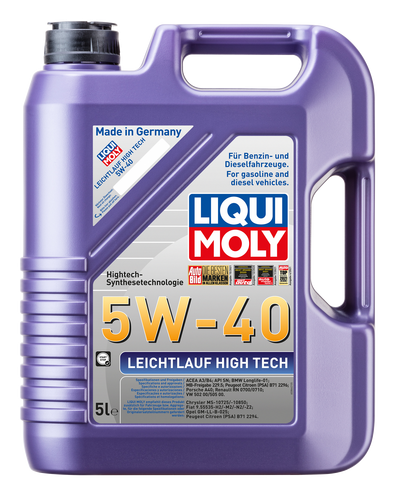 Ulei LEICHTLAUF HT 5W-40 A3/B4- 5L Liqui Moly