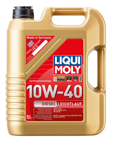 Ulei DIESEL LEICHTLAUF 10W-40- 5L Liqui Moly