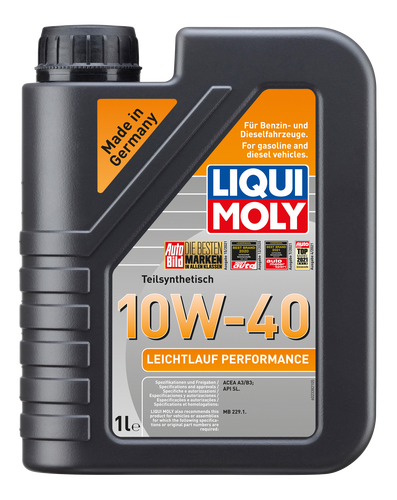 Ulei LEICHTLAUF PERFORM.10W-40- 1L Liqui Moly