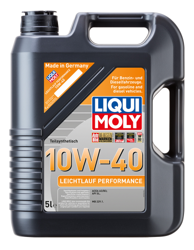 Ulei LEICHTLAUF PERFORM.10W-40- 5L Liqui Moly
