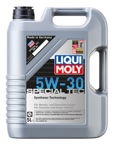 Ulei LEICHTLAUF SPECIAL 5W-30 A1/B1- 5L Liqui Moly