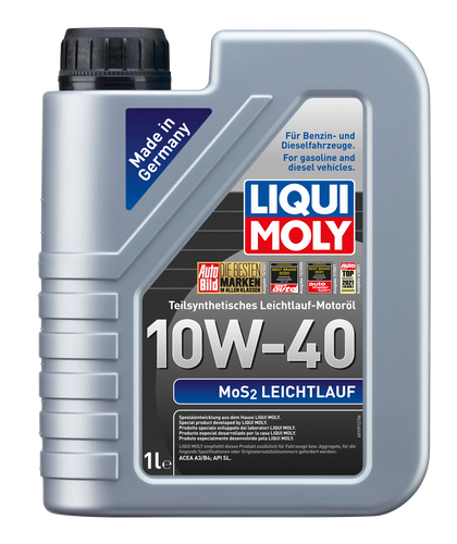 Ulei MOS2-LEICHTLAUF 10W-40- 1L Liqui Moly
