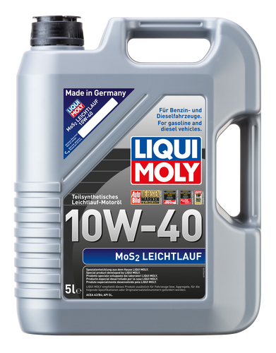 Ulei MOS2-LEICHTLAUF 10W-40- 5L Liqui Moly