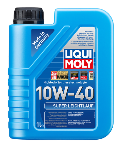 Ulei SUPER LEICHTLAUF 10W40- 1L Liqui Moly