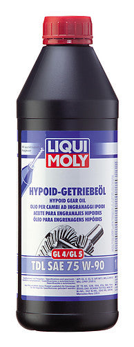 Ulei TDL 75W-90 TS- API GL4. GL5. MT1 (1407)- 1L Liqui Moly