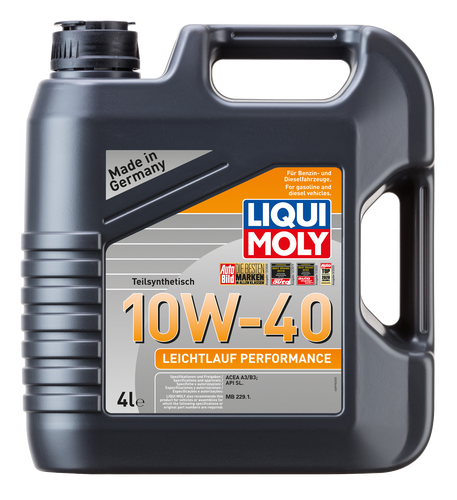 Ulei LEICHTLAUF PERFORM.10W-40- 4L Liqui Moly