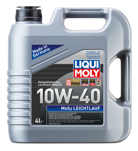 Ulei MOS2-LEICHTLAUF 10W-40- 4L Liqui Moly